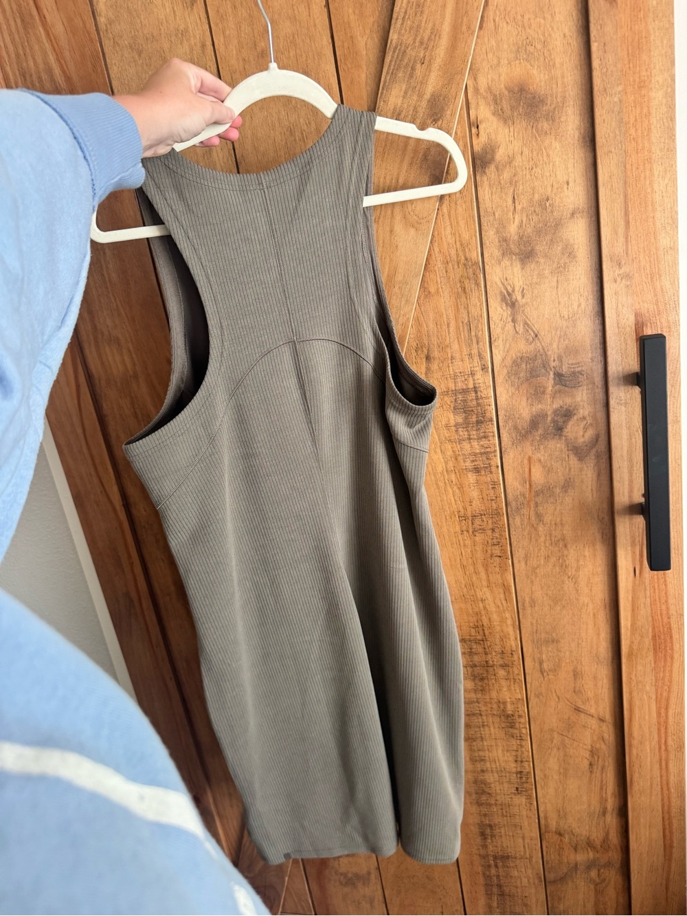 Lululemon Soft Streme Ribbed Dress 14 - Picture 4 of 4